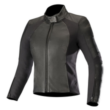 Load Image into Gallery Viewer, Vika V2 Woman's Leather Jacket - Sexi Biker