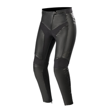 Load Image into Gallery Viewer, Vika V2 Women's Leather Pants - Sexi Biker