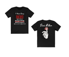 Load Image into Gallery Viewer, I HATE BEING SEXY BUT I’M A BIKER T-shirt - Sexi Biker