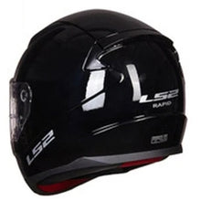 Load Image into Gallery Viewer, LS2 FF353 Rapid Gloss Black Helmet - Sexi Biker
