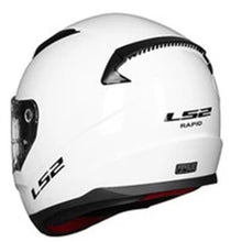 Load Image into Gallery Viewer, LS2 FF353 Rapid Gloss White Helmet - Sexi Biker