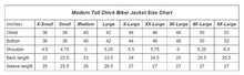 Load Image into Gallery Viewer, Modern Tall Chick Biker Jacket - Sexi Biker