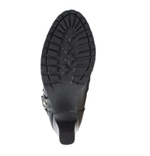Load Image into Gallery Viewer, Motorcycle Heeled Boot with Studs - Sexi Biker