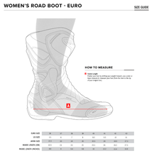 Load Image into Gallery Viewer, Vika V2 Waterproof Women's Boot - Sexi Biker