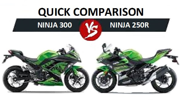 The Beginner Dilemma Ninja 300 vs 250R