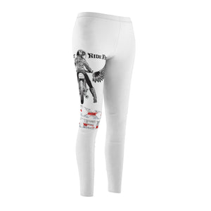 LIVE FAST RIDE FREE Leggings - Sexi Biker