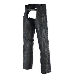 Stylish Lightweight Hips Motorcycle Chaps - Sexi Biker