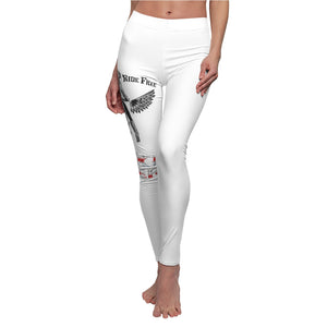 LIVE FAST RIDE FREE Leggings - Sexi Biker