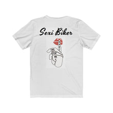 Load Image into Gallery Viewer, PROBLEM, SOLVED. SHUT THE FUCK UP T-shirt - Sexi Biker