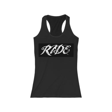 RIDE Tank Top - Sexi Biker