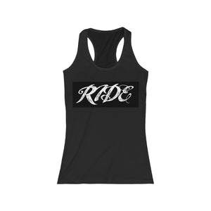 RIDE Tank Top - Sexi Biker