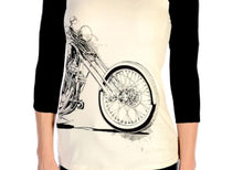 Load Image into Gallery Viewer, Vintage Bike T-shirt - Sexi Biker