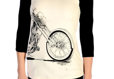 Vintage Bike T-shirt - Sexi Biker