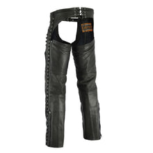 Load Image into Gallery Viewer, Stylish Lightweight Hips Motorcycle Chaps - Sexi Biker