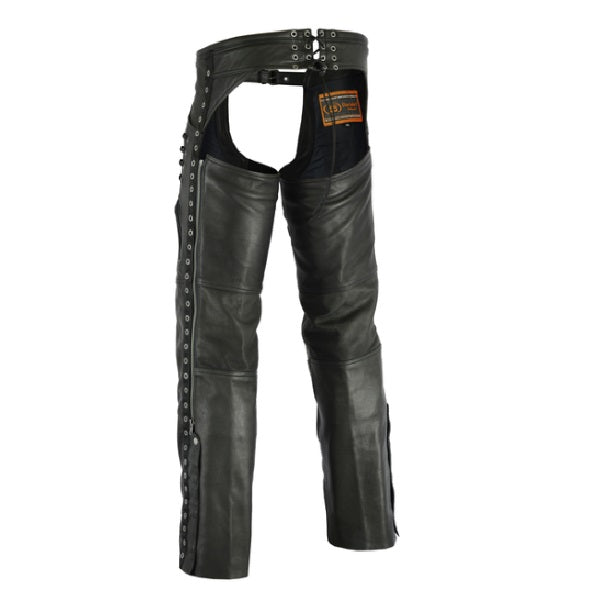 Stylish Lightweight Hips Motorcycle Chaps - Sexi Biker