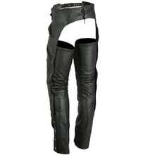 Load Image into Gallery Viewer, Modern Deep Pockets Leather Chaps - Sexi Biker