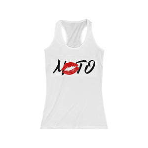 MOTO White Tank Top - Sexi Biker