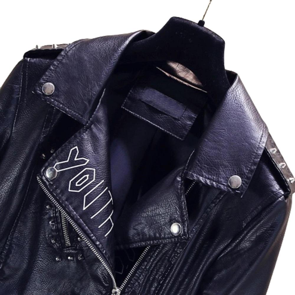 Struggle Leather Moto Jacket - Sexi Biker