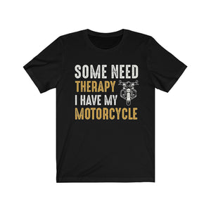 SOME NEED THERAPY T-shirt - Sexi Biker