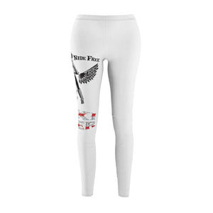 LIVE FAST RIDE FREE Leggings - Sexi Biker