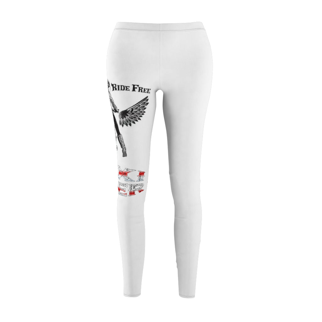 LIVE FAST RIDE FREE Leggings - Sexi Biker