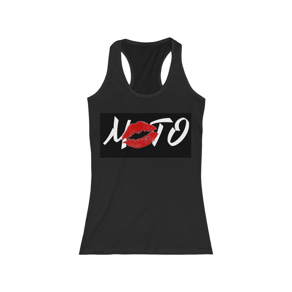 MOTO Black Tank Top - Sexi Biker