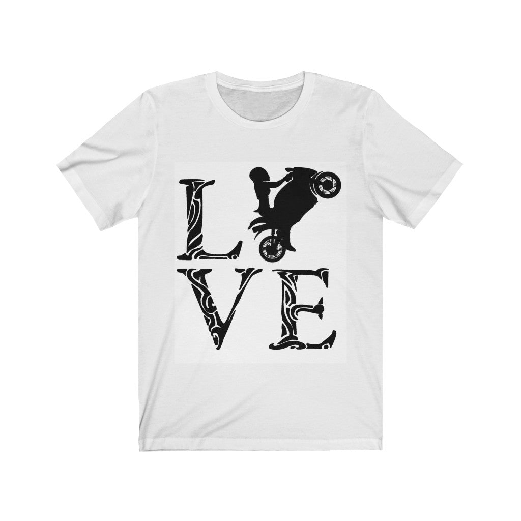 LOVE T-shirt - Sexi Biker