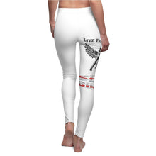 Load Image into Gallery Viewer, LIVE FAST RIDE FREE Leggings - Sexi Biker