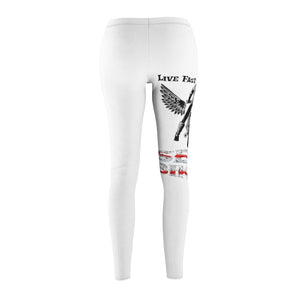 LIVE FAST RIDE FREE Leggings - Sexi Biker