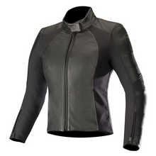 Load Image into Gallery Viewer, Vika V2 Woman&#39;s Leather Jacket - Sexi Biker