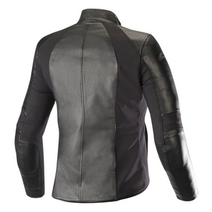 Vika V2 Woman's Leather Jacket - Sexi Biker