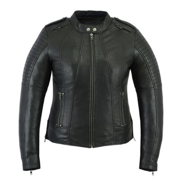 Women's Weapon Biker Style Jacket - Sexi Biker