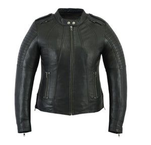 Women's Weapon Biker Style Jacket - Sexi Biker