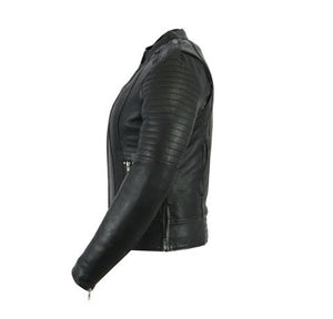 Women's Weapon Biker Style Jacket - Sexi Biker