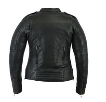 Load Image into Gallery Viewer, Women&#39;s Weapon Biker Style Jacket - Sexi Biker