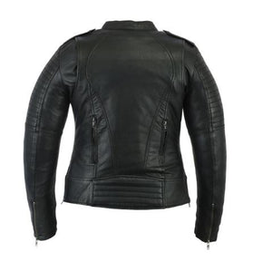 Women's Weapon Biker Style Jacket - Sexi Biker
