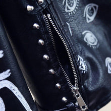 Load Image into Gallery Viewer, Struggle Leather Moto Jacket - Sexi Biker