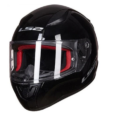 LS2 FF353 Rapid Gloss Black Helmet - Sexi Biker
