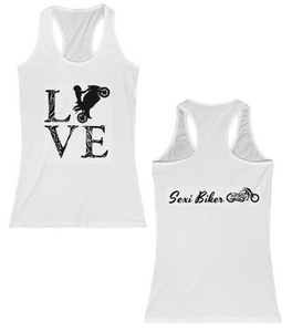 LOVE Tank Top - Sexi Biker