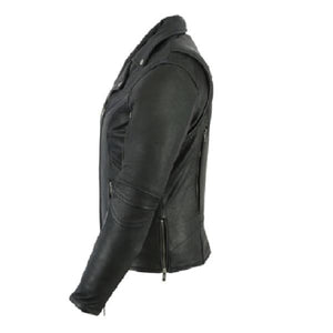 Modern Tall Chick Biker Jacket - Sexi Biker