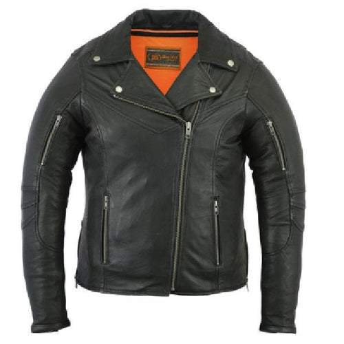 Modern Tall Chick Biker Jacket - Sexi Biker