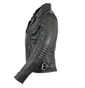 Motorcycle Riding Stylish Jacket - Sexi Biker