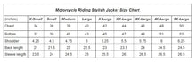 Load Image into Gallery Viewer, Motorcycle Riding Stylish Jacket - Sexi Biker