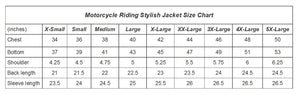 Motorcycle Riding Stylish Jacket - Sexi Biker