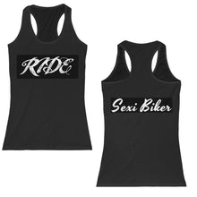 Load Image into Gallery Viewer, RIDE Tank Top - Sexi Biker