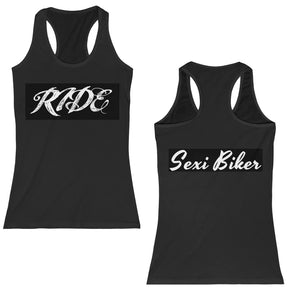 RIDE Tank Top - Sexi Biker