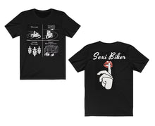 Load Image into Gallery Viewer, THERAPY FOUR WAYS T-shirt - Sexi Biker
