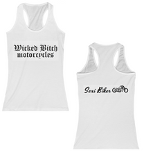 Load Image into Gallery Viewer, WICKED B---H MOTORCYCLES Tank Top - Sexi Biker