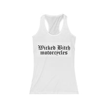 Load Image into Gallery Viewer, WICKED B---H MOTORCYCLES Tank Top - Sexi Biker