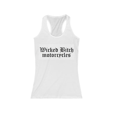 WICKED B---H MOTORCYCLES Tank Top - Sexi Biker